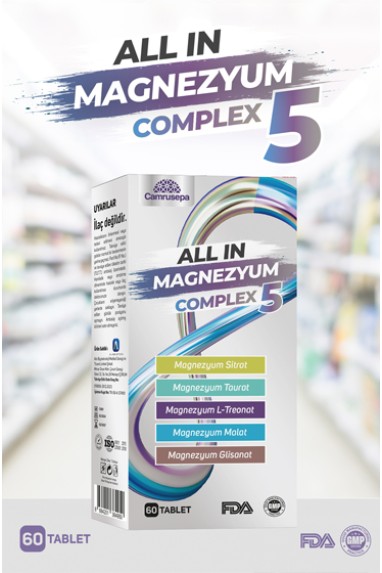 Camrusepa All In Magnezyum Complex 5