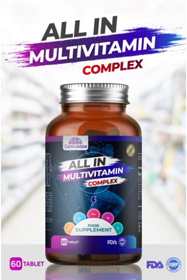 Camrusepa All In Multivitamin Complex